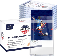 1000ct Soft Trading Card Sleeves - Clear Penny Sleeves Toploaders for Trading Cards Card Protector S