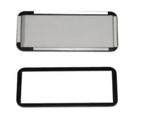 NEW Top Outer LCD Display Window Glass Cover (Acrylic)+TAPE For Nikon D810 Small Screen Protector Digital Camera Repair Part