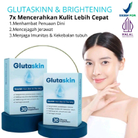 Glutaskin Promo Beli 1 Gratis 1 Glutaskin Whitening Suplemen 30 Kapsul Untuk Kulit Lebih Cerah dan S