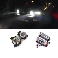 For Toyota FJ Cruiser Headlight Assembly High-brightness FJ Cruiser Signal Blinker LED Headlights Streamer Turn LED Lamp