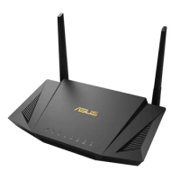 ASUS RT-AX56U AX1800 WiFi 6 Dual-Band WiFi 6 Router, Lifetime Internet Security with AiProtection, Whole home WiFi 6 AiMesh