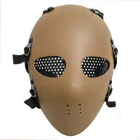 Airsoft Paintball Mask Tactical BB Gun Classic Style Head Protective Mask Field Hunting Military War Game Shooting Accessories