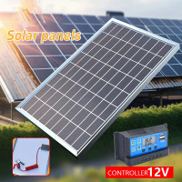 MALAKU MALL SUNYIMA Solar Panel Polycrystalline 33cm 18V 10W with Controller - SN20