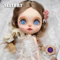 YESTARY BJD Doll Eyes Doll Accessories For Toys Blythe Handmade Colour Magnet Drip Glue Eyes Chip For Blythe Girl Boy Gifts