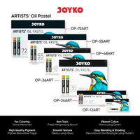 JOYKO Artists Oil Pastel Krayon Minyak OP-ART 24 Warna