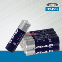 10pcs New Original ANLB ER14505 ER14505H AA 3.6V 2400mAh energy lithium battery smart meter battery