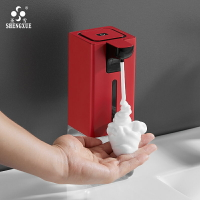 圣雪 兒童自動洗手機套裝泡沫洗手機智能感應皂液器洗手液機家用
