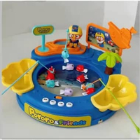 Mainan Kado Anak / Toys / Mainan Anak Anak Pororo Fishing Pancing Ikan
