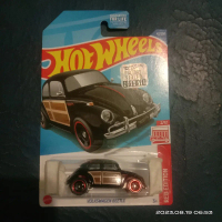 Hot wheels Volkswagen beetle Red edition