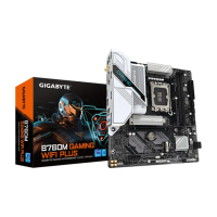 【GIGABYTE 技嘉】B760M GAMING WIFI PLUS Intel DDR5主機板
