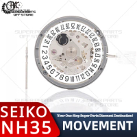 Japan Original Brand New Nh35a Seiko Automatic Mechanical Movement Nh35 Movement Watch Accessories
