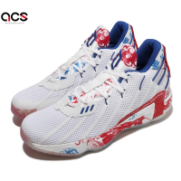 adidas 籃球鞋 Dame 7 GCA 運動 男鞋 愛迪達 避震 包覆 支撐 球鞋 白 彩 FZ1102