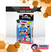Boboiboy Official Galaxy Fgura / Figura Action Figure - Papazola / Papa Zola (Mainan / Figurine)