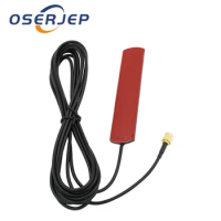 4G LTE WIFI Antenna 3G Patch Antenna 824-1880MHz SMA/CRC9 Male External Antenna With 3M Extension Cable For Huawei Router Modem
