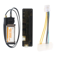 Trạm kết nối thẻ video, PCI E EXP GDC, Bộ chia máy tính xách tay bên ngoài, Bộ điều hợp máy tính xác