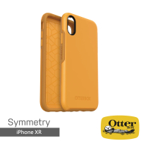 【OtterBox】iPhone XR 6.1吋 Symmetry炫彩幾何保護殼(黃)