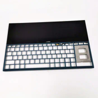 14 inch Laptop Secundair Scherm UX481 Screenpad 12.6 inch Touch LCD-Paneel Voor Asus Zenbook UX481FA UX481FL LCD Vervanging