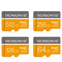Class 10 Micro TF SD Card Memory Card 64g 128g 256g Micro Flash Drive Card 4gb 8gb 16gb 32gb cartao de memoria For Phone