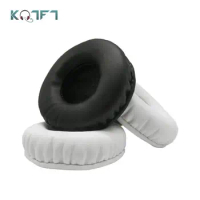 KQTFT 1 Pair of Replacement Ear Pads for Philips SBC-HP195 SBCHP195 SBC HP195 Headset EarPads Earmuff Cover Cushion Cups