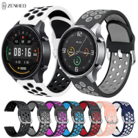 22mm Silicone Strap For Xiaomi Watch Color Sport/Color 2 Replacement Watch Band for Huami Amazfit GTR 4/3/2 GTR 47mm