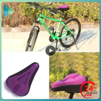 Silica Gel Parts Cycling Seat Mat Saddle Comfortable Cushion Soft Seat Cover for Bike Soft Seat Cover