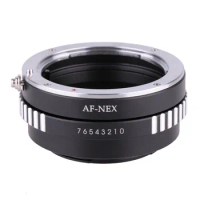 AF-NEX（Zebra lines） Mount Adapter For Sony Alpha Minolta AF Lens to for Sony E Mount NEX A7 A7R NEX-5T NEX7 A5000 A6000 A6300