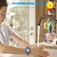 ip67 swimming kids gps watch Kid Safety Tracker learn Smart Watch GPS Tracker support video voice talk for iphone android
