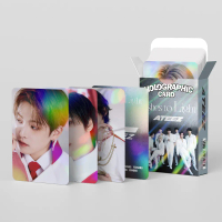 Bộ 124 thẻ lomo laser hologram ATEEZ Ashes to Light, GOT7 Jackson Wang MAGICMAN 2, photocard YOI Kar