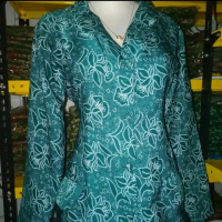 Seragam batik pkk nasional xl (m fit l) atasan doang