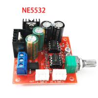 NE5532 Preamplifier Board Dual Power Supply Dual op amp preamplifier Module dual power amplifier preamplifier
