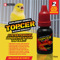 topcer vitamin pengacor burung kenari jantan bahan / paud