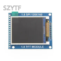 1.8 inch TFT module LCD display module with PCB backplane SPI serial port only 4 IO