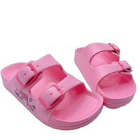 【菲斯質感生活購物】台灣製三麗鷗人氣明星拖鞋-粉色美樂蒂 拖鞋 室內鞋 沙灘鞋 勃肯拖鞋