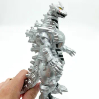 Mecha Godzilla Action Figure King of The Monster Movable Joints Dinosaur 17cm Mechagodzilla Model Boys Toys