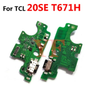 For TCL 20 30 SE Pro XE 5G 20S 20L 20B 6159K T671H 5087Z 6165H T774H T810 T781H USB Charging Dock Connector Port Flex Cable
