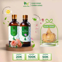 [MUA 2 TẶNG 1 MÁY XÔNG PHUN SƯƠNG] Tinh dầu nguyên chất NaDa Oils| 100ml| 25 MÙI| Thơm phòng, ngủ ng