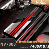 Netac NVMe SSD M.2 2280 Solid State Drive 1tb 2tb 4tb Hard Disk PCIE4.0 SSD with DRAM Cache for PS5 x99 Motherboard HD Wholesale