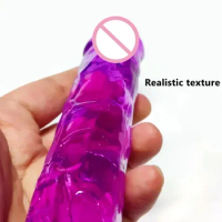Glans Anal Dildo Vibrating Magic Wand Glass Penis Strawberry Adults Toys Tail Plugs Didlo Deepthroat Toys Crotchless Panties
