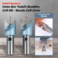 Promo Taffware Tideway Mata Bor Drill Bit DIY Buddha Tasbih Beads 2mm 2 PCS Murah