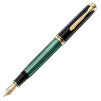 【Pelikan】百利金 M1000 綠色鋼筆(送原廠4001大瓶裝墨水)