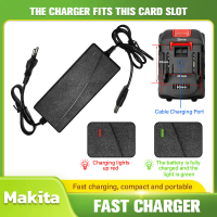 PINSEN 21V 2A/1A Cordless Drill Rechargeable Battery 3 Pin Charger Malaysia Version