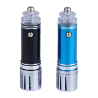 Mini Ionic Car Air Purifier Car Air Ionizer Mini Odor Eliminator auto Lighter Powered Aroma Diffuser Auto Interior Accessories
