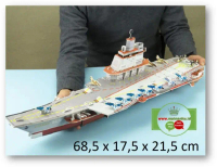PUZZLE 3D KAPAL AIRCRAFT CARRIER - Ukuran Besar - Kado Ultah Unik