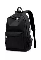 SOEOES Men's Breathable Wear-resistant Leisure Backpack - Black