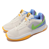 Nike JA 1 EP 男鞋 米白 黃 綠 Family Trivia Morant 灰熊 莫蘭特 籃球鞋 DR8786-001