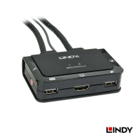 LINDY 林帝 HDMI/USB KVM 切換器 (42340)