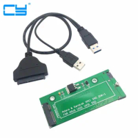 SATA Adapter Adaptor card USB3.0 USB 3.0 sata Cable adapter connector For ASUS EP121 UX21 UX31 SANDISK ADATA XM11 SSD 2.5" 3.5"
