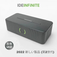 IDeinfinite 便攜式負離子臭氧空氣消毒器 (第二代) 太空灰色 255g