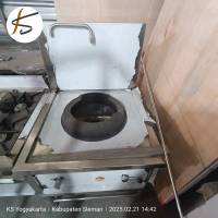 Kwali Range High pressure 1tungku
