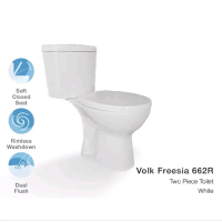 Kloset/ Closed Duduk Freesia 662R Volk